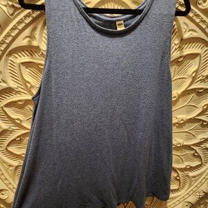 Old Navy Slate Blue Tank Top